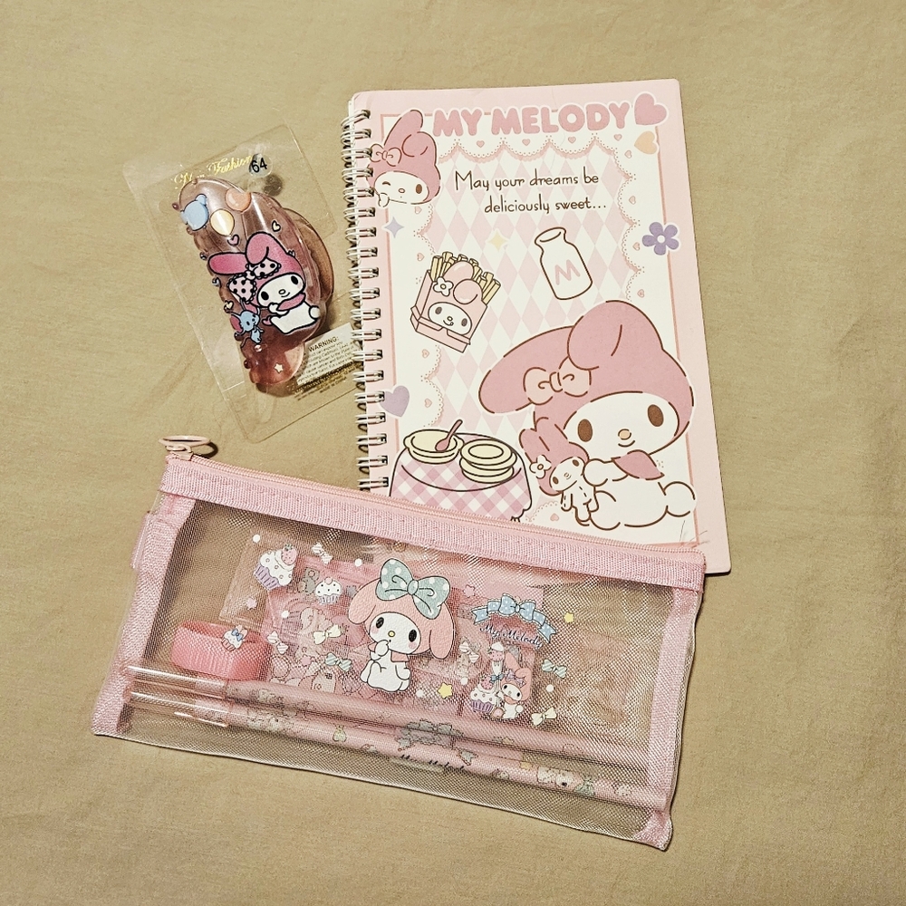 My Melody 9 Pc Bundle - Picture 2 of 13
